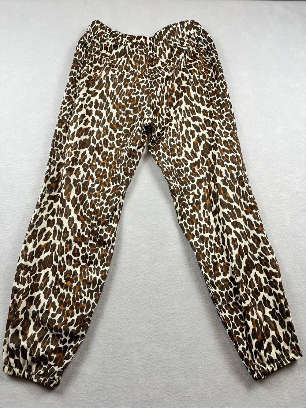 TORY BURCH Women’s Leopard Print 100% Cotton Beach Pants Size Small NWT $298 - Picture 2 of 14